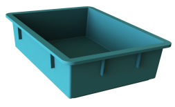 Ящик для сырково-творожной продукции 532400141-00 0,94 кг