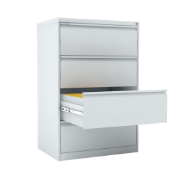 Шкаф картотечный ШК-4-2 формат А4 (210 × 297 мм) с мастер-системой [9898]