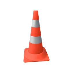 Конус дорожный 520 мм, 2 светоотражающих полосы