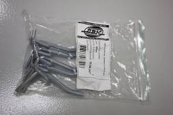 Крючок ДВК 65 мм, диаметр 5 мм (5 шт)