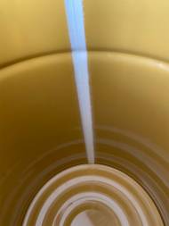 Ведро металлическое с внутренним покрытием, 10 л, крышка-корона, синий [2112]