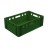 Пластиковый ящик Е2, зеленый