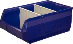 Разделитель по ширине для ящика 5005 литьевой PP мм, белый