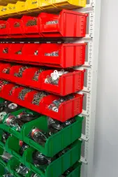 Стойка с пластиковыми ящиками Стелла-техник А1-08-02-01