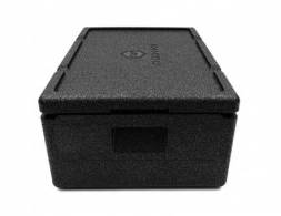 Термобокс пенополипропиленовый с крышкой StP Pro 32 л