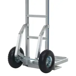 Тележка алюминиевая 2-х колесная с откидной полкой FW-88А