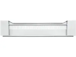 Ящик пластиковый морозостойкий перфорированный, 600x400x135 мм, 32,4 л, белый [120]