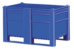 BoxPallet  пластиковый контейнер Туре 800, сплошной