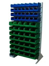 Стойка 1150х2020 Стелла-техник В1-00-04-07 односторонняя