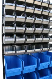 Стенд с навесными ящиками для расходных материалов 1801-0/0/6/2 Gr-S