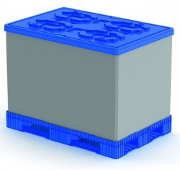 Разборный пластиковый контейнер Polybox, облегчённый, усиленный