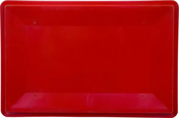 Ящик пластиковый сплошной Е3 (евроформат), 600x400x300 мм, 61 л, белый [210]