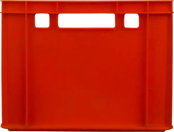 Ящик пластиковый сплошной Е3 (евроформат), 600x400x300 мм, 61 л, белый [210]