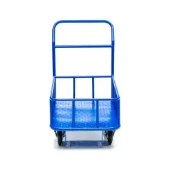 Тележка платформенная Стелла-техник КПБ-300-200-И, с бортом, 600х900 мм