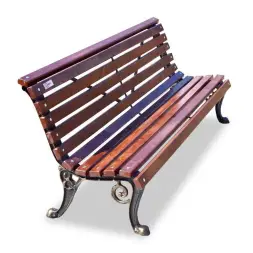 Скамейка чугунная «Нева» 3,0 м (3 опоры)