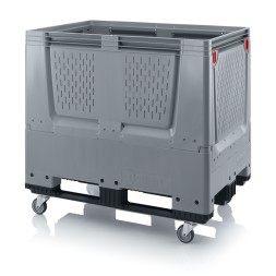 Складной контейнер Bigbox с вентиляционными отверстиями KLO 1208KR