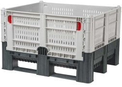 Складной контейнер DFLC 1000 FLC, перфорированный