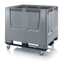 Складной контейнер Bigbox с вентиляционными отверстиями KLO 1210KR