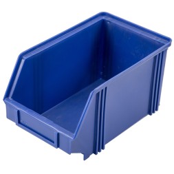 Ящик (лоток) для склада 250x148x130 мм, арт. 7967, PP, штабелируемый