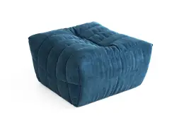 Пуф ДеФранс (Француз) Слим ткань Вельвет-люкс Премиум