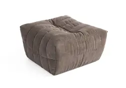 Пуф ДеФранс (Француз) Слим ткань Вельвет-люкс Премиум