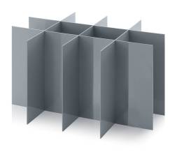 Специальные вставки для евроконтейнеров 40 x 30 см, комплект